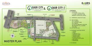 gaur city image
